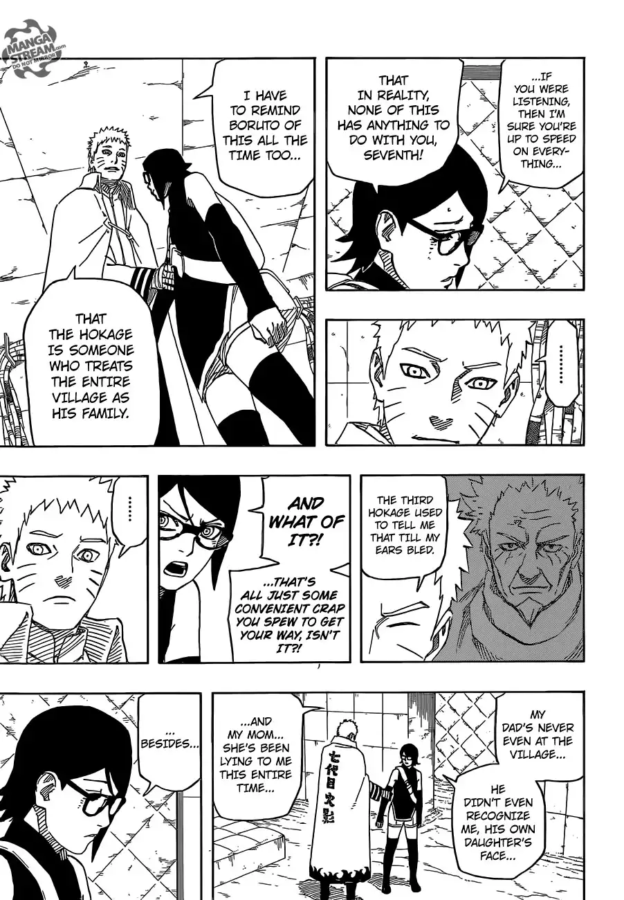 Naruto Gaiden : The Seventh Hokage Chapter 8 6